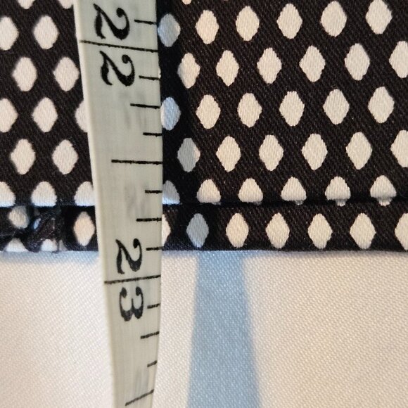 Worthington, black and white lattice, pencil skirt new with tags - Picture 8 of 9